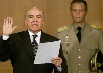 Carmona se juramenta