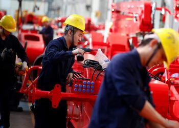 Trabajadores Chinos