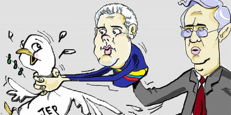 El cártel de los soles; su funcionamiento. 1 duque_uribe
