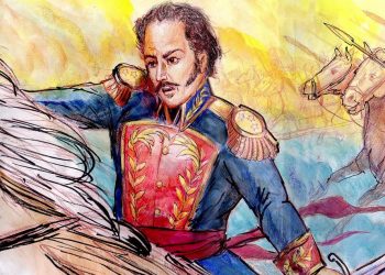 Bolívar en Carabobo
