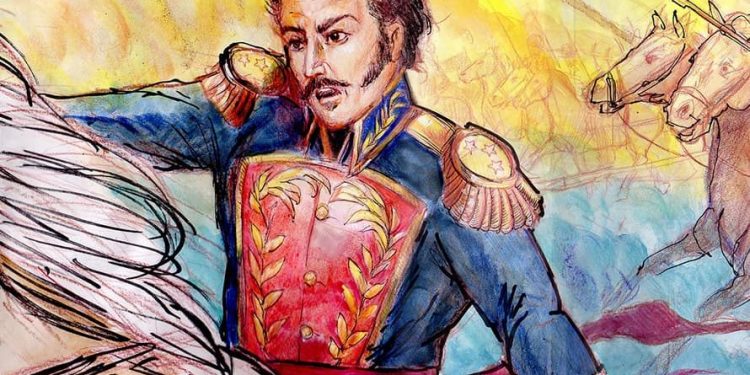 Bolívar en Carabobo