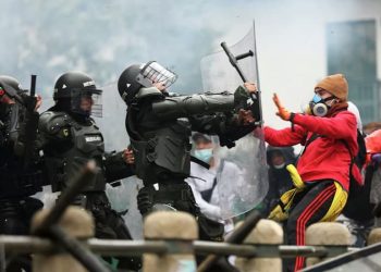 Protestas Colombia