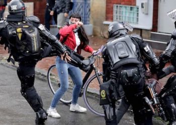 Represión en Colombia