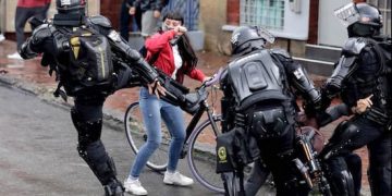 Represión en Colombia