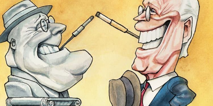 Primeros cien días de Joe Biden