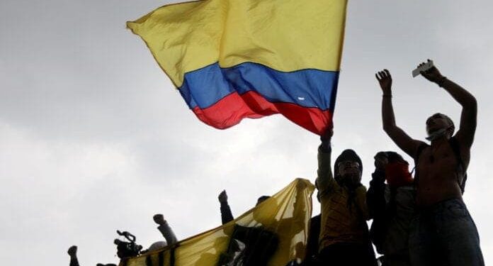 Colombia-protestas