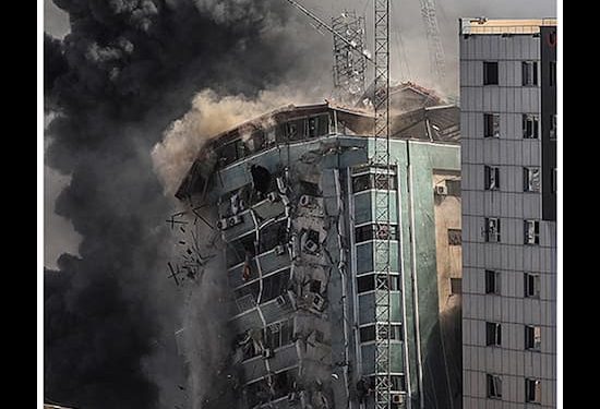 PALESTINA BAJO ATAQUE