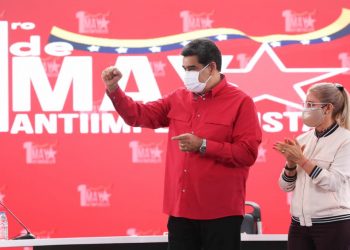 Maduro el 1 de mayo