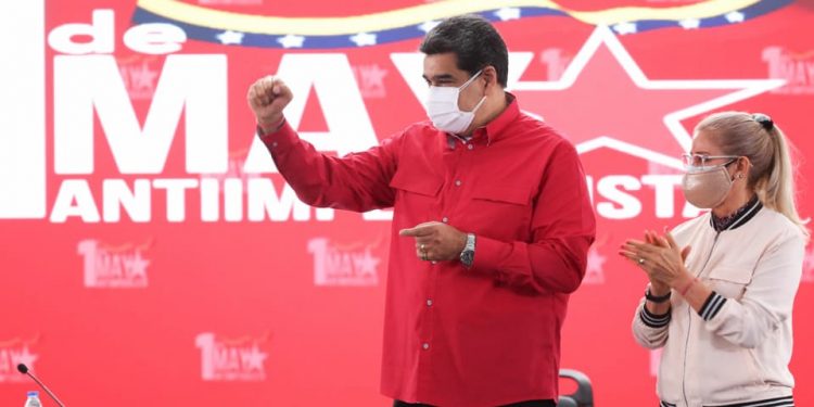 Maduro el 1 de mayo