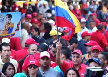 Trabajadores bolivarianos