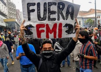 REPUDIO MODELO CAPITALISTA