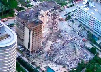 Edificio Champlain Towers South Miami derrumbe