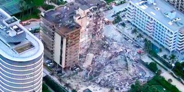 Edificio Champlain Towers South Miami derrumbe