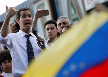Guaido infraganti
