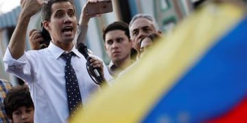Guaido infraganti