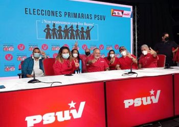 "Primarias bajo el estandarte de la corresponsabilidad" 5 Diosdado Cabello