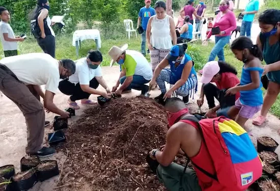 Una “trinchera” nacida del poder popular de la comuna, está haciéndole frente a las dificultades sufridas por las medidas coercitivas impuestas por el gobierno norteamericano y el virus SARS-CoV-2