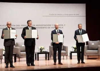 Memorando de Entendimiento México 13 de agosto de 2021