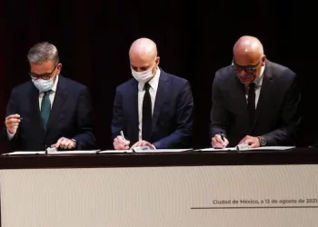 El memorando de entendimiento firmado