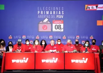 Primarias PSUV