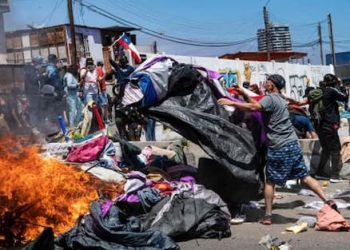 Agresion migrantes venezolanos