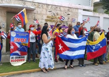 Cuba-Venezuela: una sola bandera