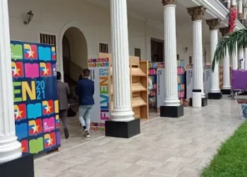 El parlamento prestó los espacio para la edición 17 de la Filven