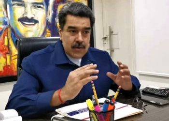 Maduro videoconferencia