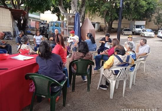 El Poder Popular se fortalece en la Comuna Apacuana 1 Comuna Apacuana