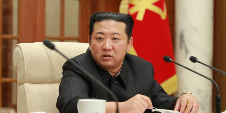 Secretario General del PTC, Kim Jong Un