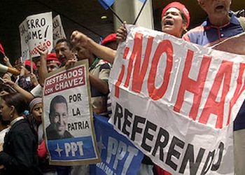 4 temas referendo a Chávez