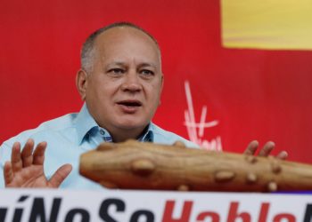 Abril es de lealtad, rebeldía y Patria 1 Diosdado Cabello