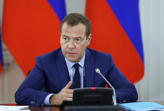 Dmitri Medvédev
