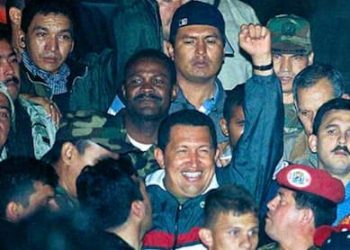 Hugo Chávez, 13 de abril 2002