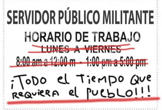 Ética del Militante como Servidor público