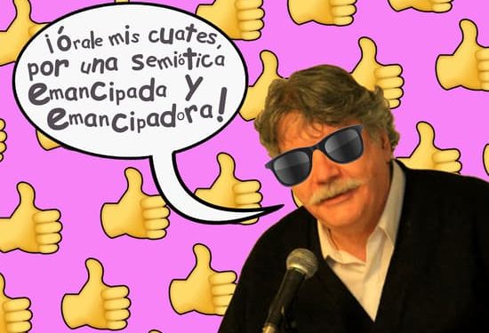 Politizar la semiótica de Fernando buen Abab