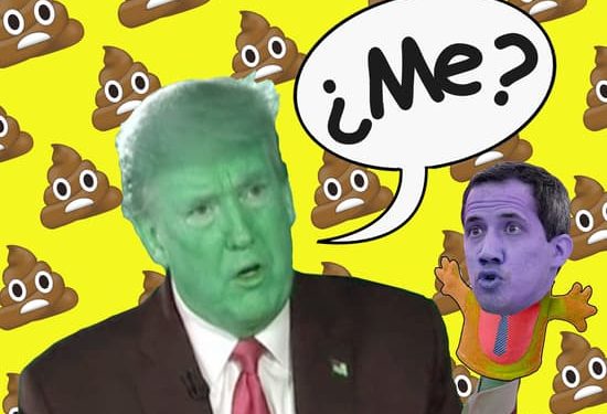 Trama que devela que Trump tenía pensado invadir y asesinar al presidente, con el apoyo de Guaido