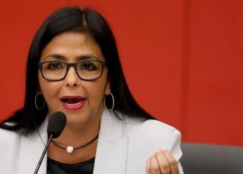 Vicepresidenta Delcy Rodríguez