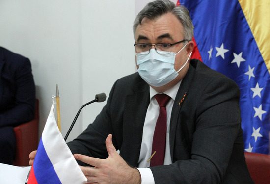 Embajador de Rusia en Venezuela, Serguéi Mélik