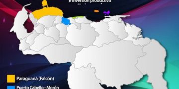 Grafico - cinco Zonas Económicas Especiales (ZEE)