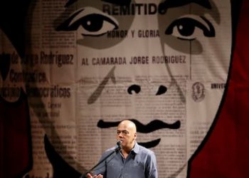 Jorge Rodríguez está vivo y luchando con nosotros