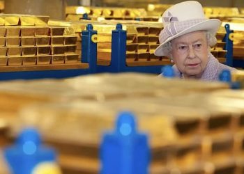 Piratas ingleses y parásitos venezolanos mantienen secuestrado el oro en Londres