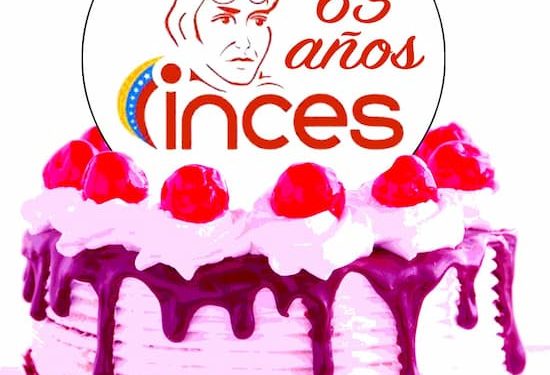 63 años del INCES