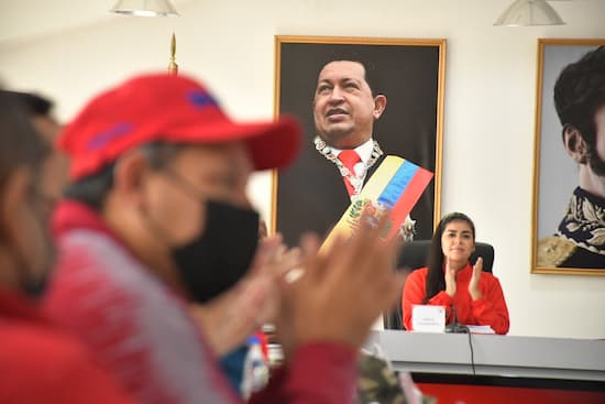 Rueda de Prensa del Partido Socialista Unido de Venezuela
