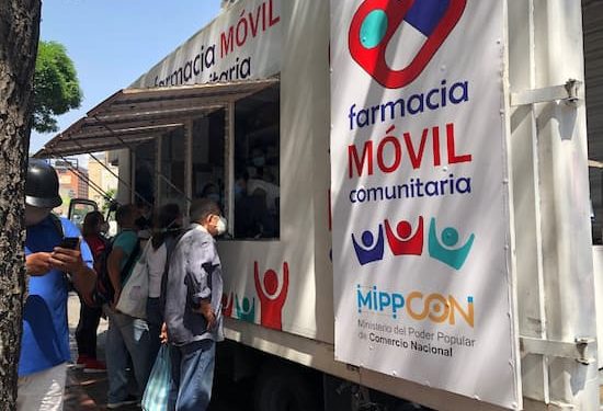 Farmacia Móvil Comunitaria