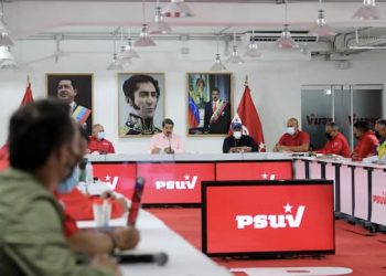 Diosdado Cabello invocó un voto consciente, sin presiones, exigió que las bases decidan / Foto Iván Pernía