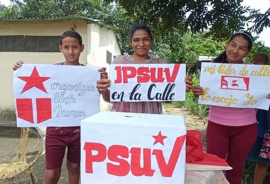 Elecciones de jefes y jefas de calle en Venezuela