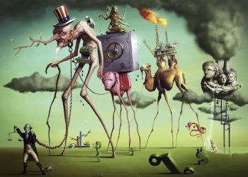 Necesitamos una gran revolución del relato, parida por el motor de la historia y por el sepulturero de la burguesía que, a diario, cava la tumba del capitalismo para que todos acudamos a celebrar su deceso