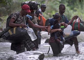 Migrantes Darien