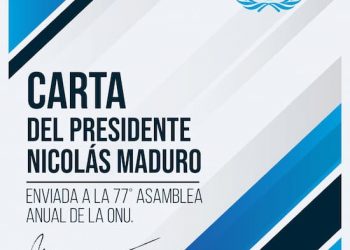 “El pueblo venezolano, como todos los pueblos —dijo—, aspira a la paz en un mundo multipolar y pluricéntrico, sin supremacismo ni intolerancia. Aboga, pues, por una solución mediante el diálogo y el entendimiento del conflicto bélico que se desarrolla entre Rusia y Ucrania, suscribe la propuesta de pacificación hecha por el presidente López Obrador y se ofrece como mediador”